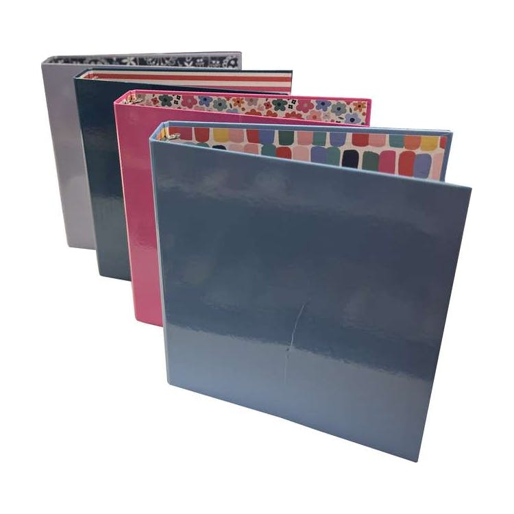 Fashion Binders - 1.5" 4 Colors 2