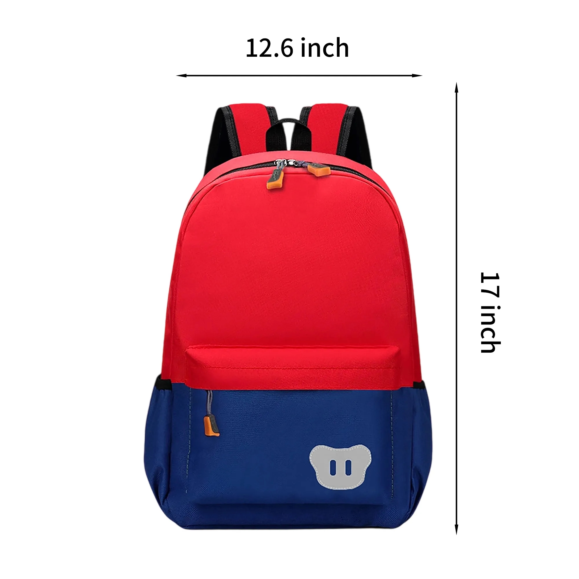 Reflective Student Backpack 17