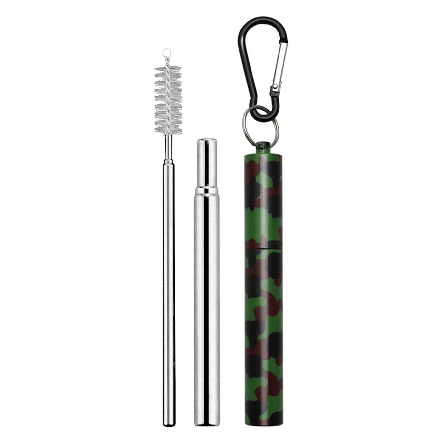 Portable Stainless Steel Telescopic Straw 15