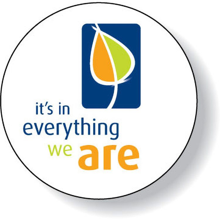 White Matte Block-Out Paper Roll Label Stock Circle Shape (1.75" Dia.)