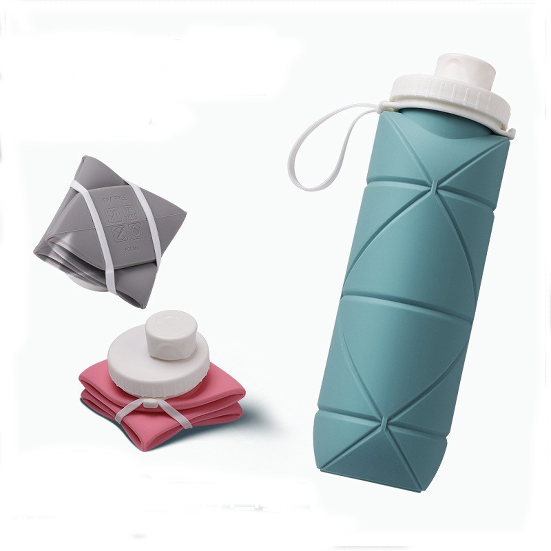 Foldable Silicone Sports Cup 6