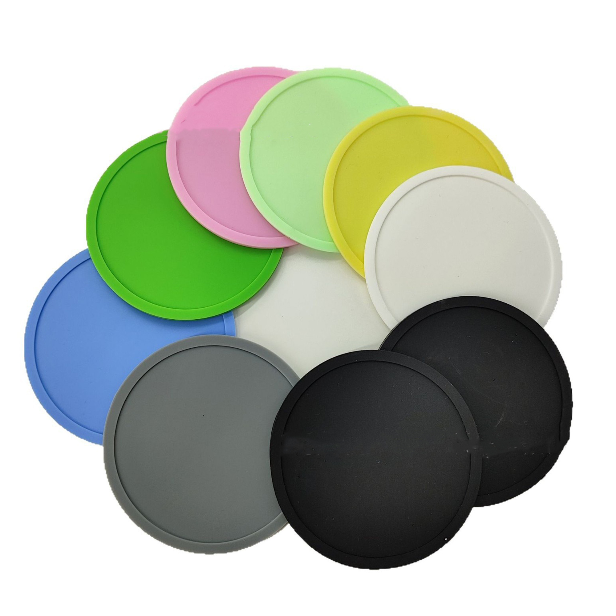 Silicone Drink Cup Mat 2