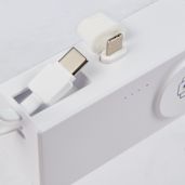 Hue Plus 5000 mAh Power Bank with Watch Charger 107