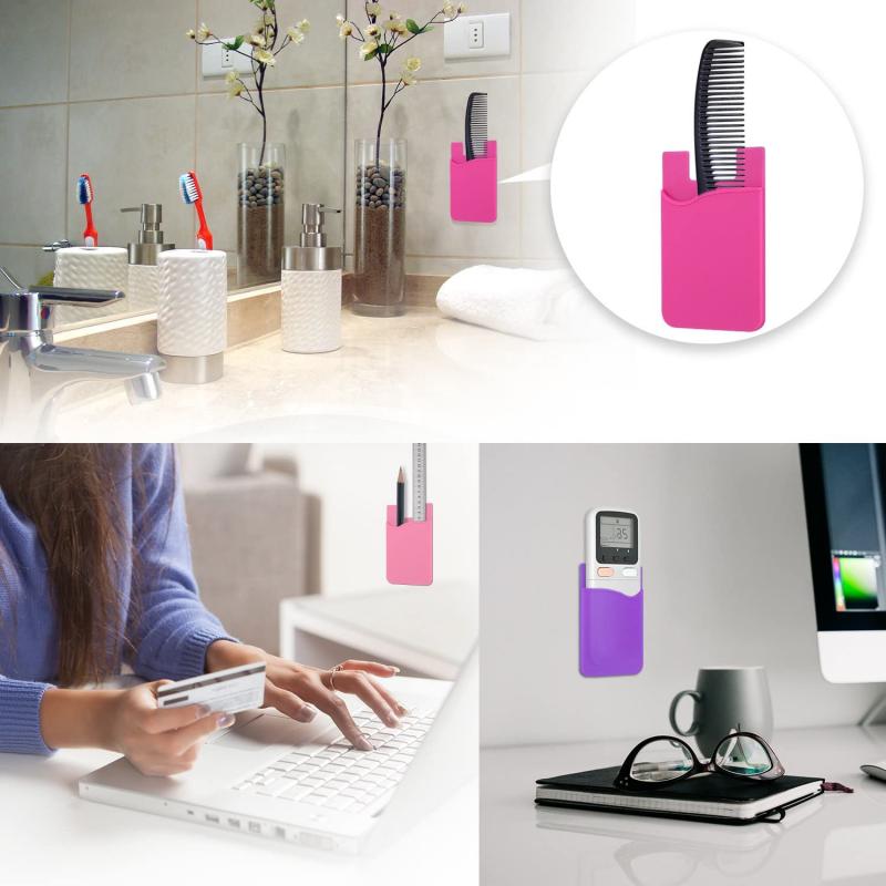 Silicone Mobile Device Pocket Card Holders 2
