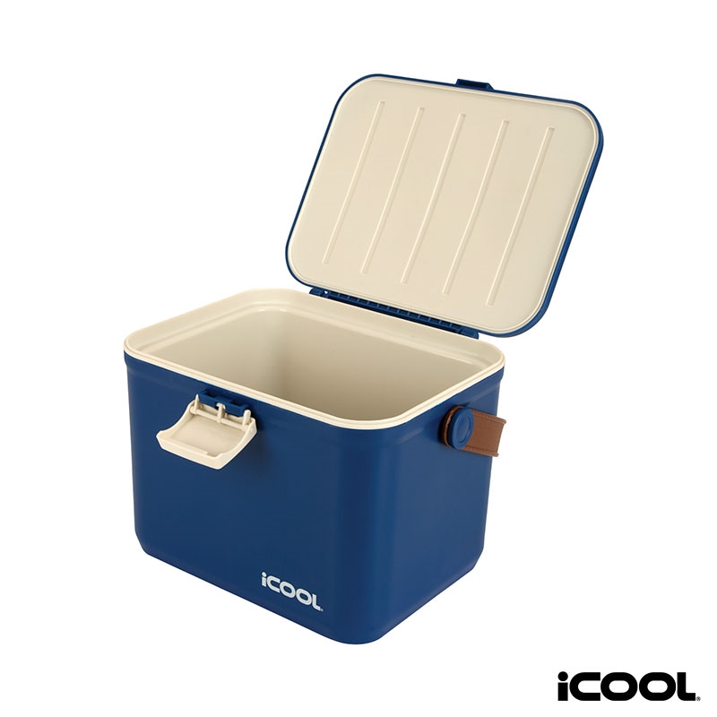 iCOOL Hale 6-Can, 5.25 Qt Hard Sided Cooler 12