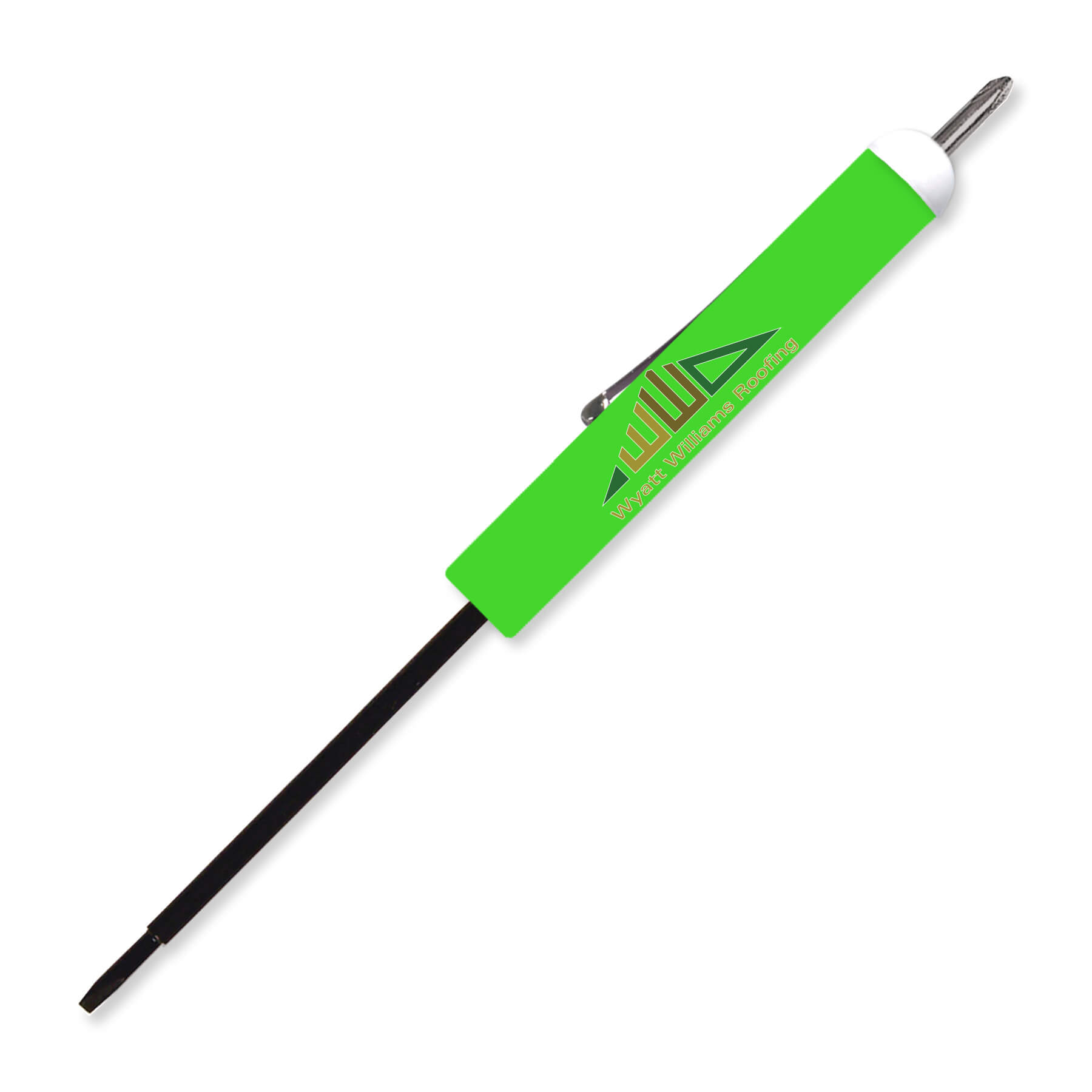 Pocket Screwdriver Tech Blade + #0 Phillips Top 23