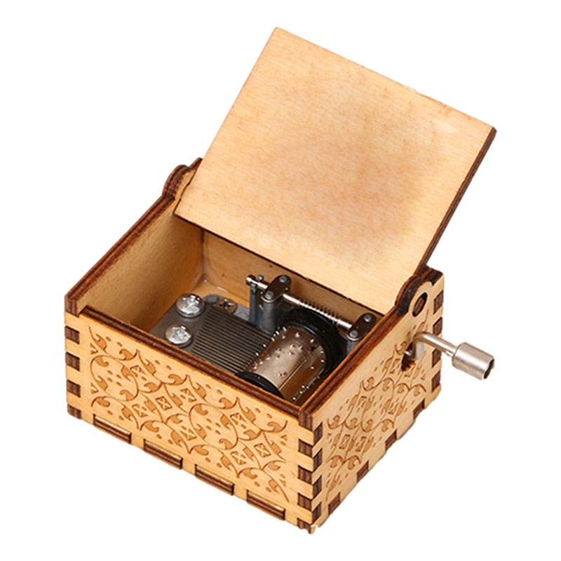 Handmade Classical Hand-cranked Music Box 2
