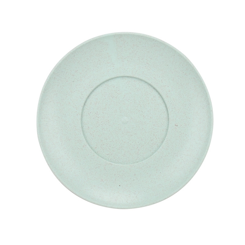 4-Pieces Wheat Straw Dessert Plate with Box 2