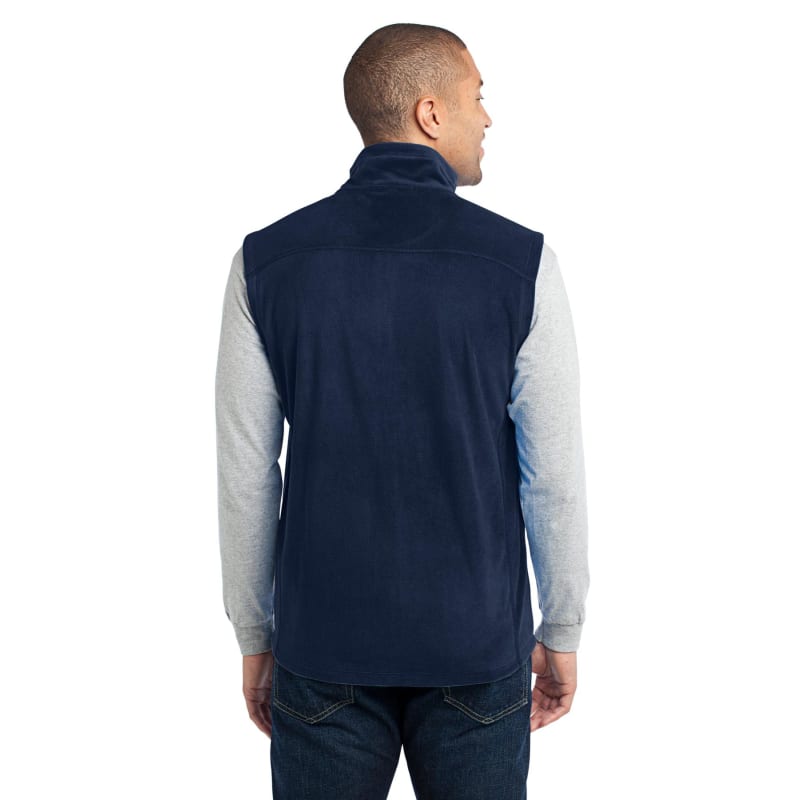 Port Authority Microfleece Vest. 5
