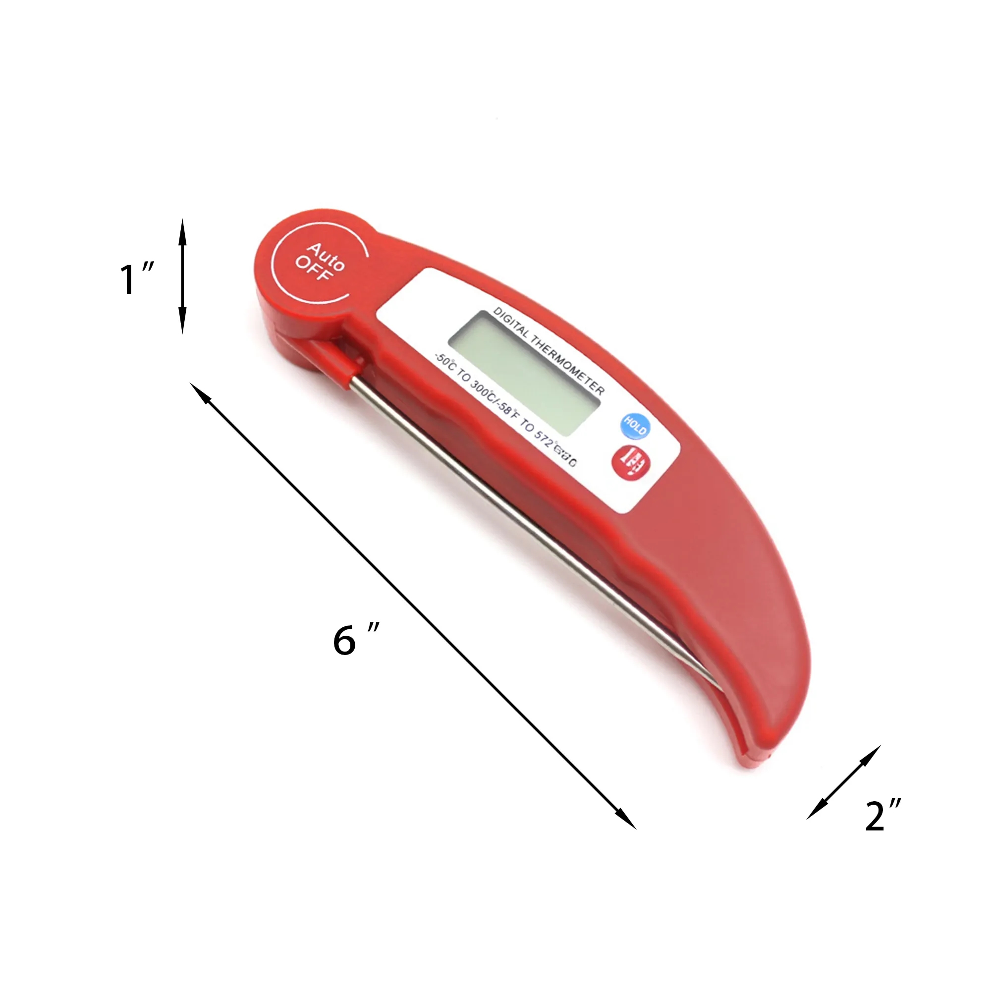 MOQ50 Digital Food Thermometer Probe Kitchen BBQ 2