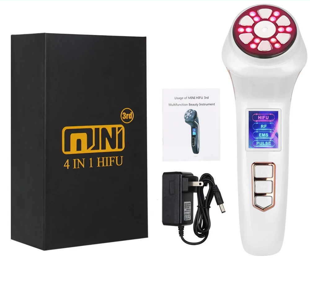 MINI Third-Generation HIFU Ultrasonic Home Beauty Device 1