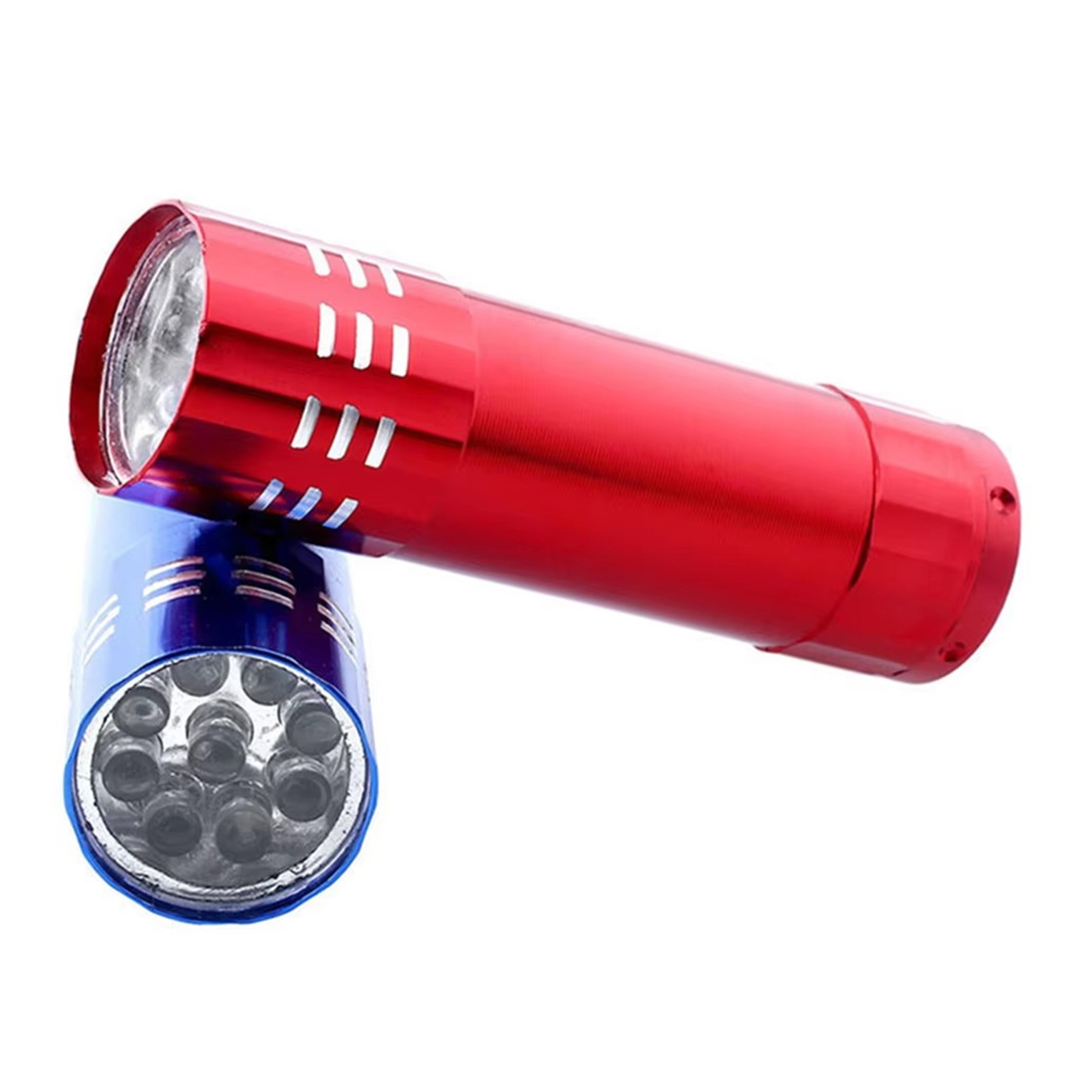 Aluminum Alloy 9 LED Flashlight 14
