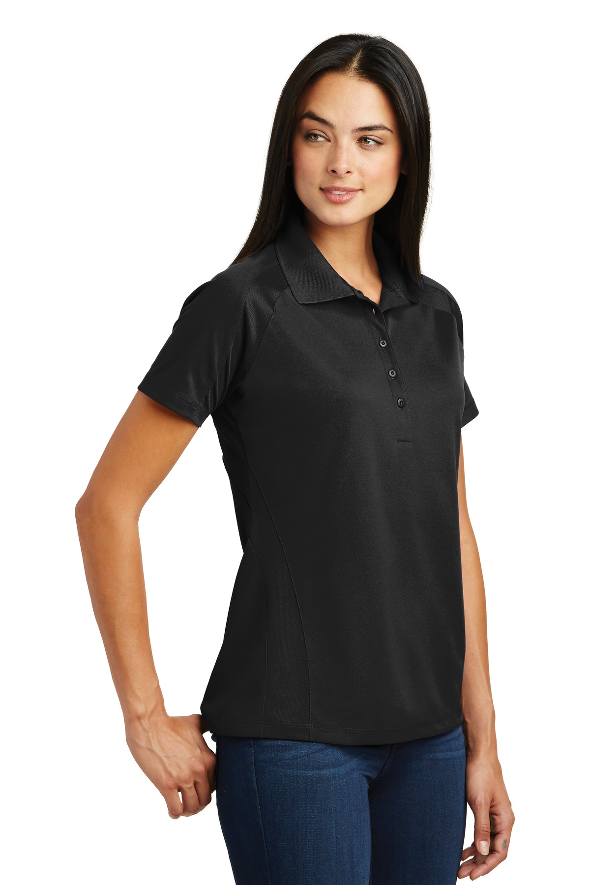 Sport-Tek® Women's Dri-Mesh Pro Polo 23