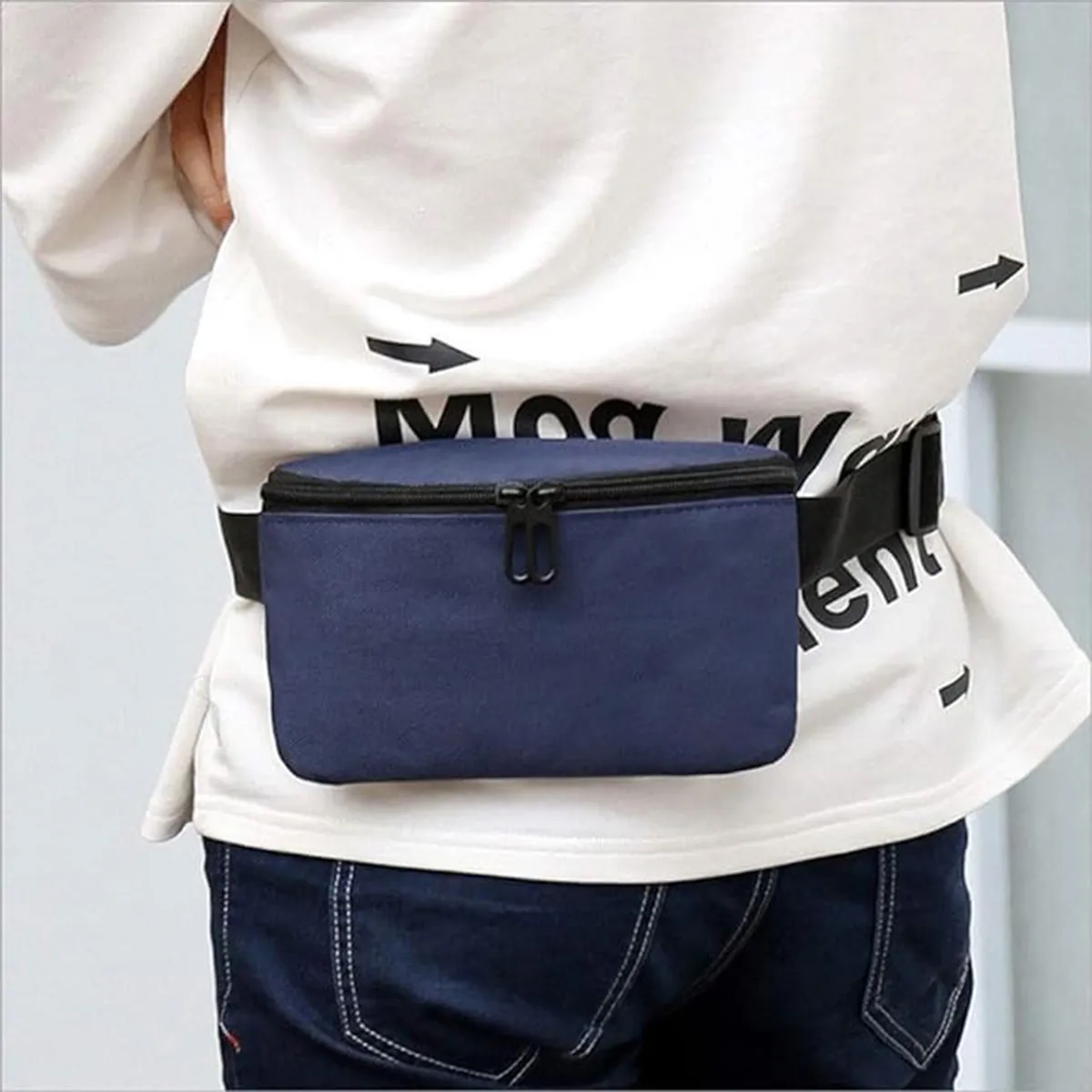 Unisex Outdoor Leisure Sports Belt Bag Fanny Pack 2