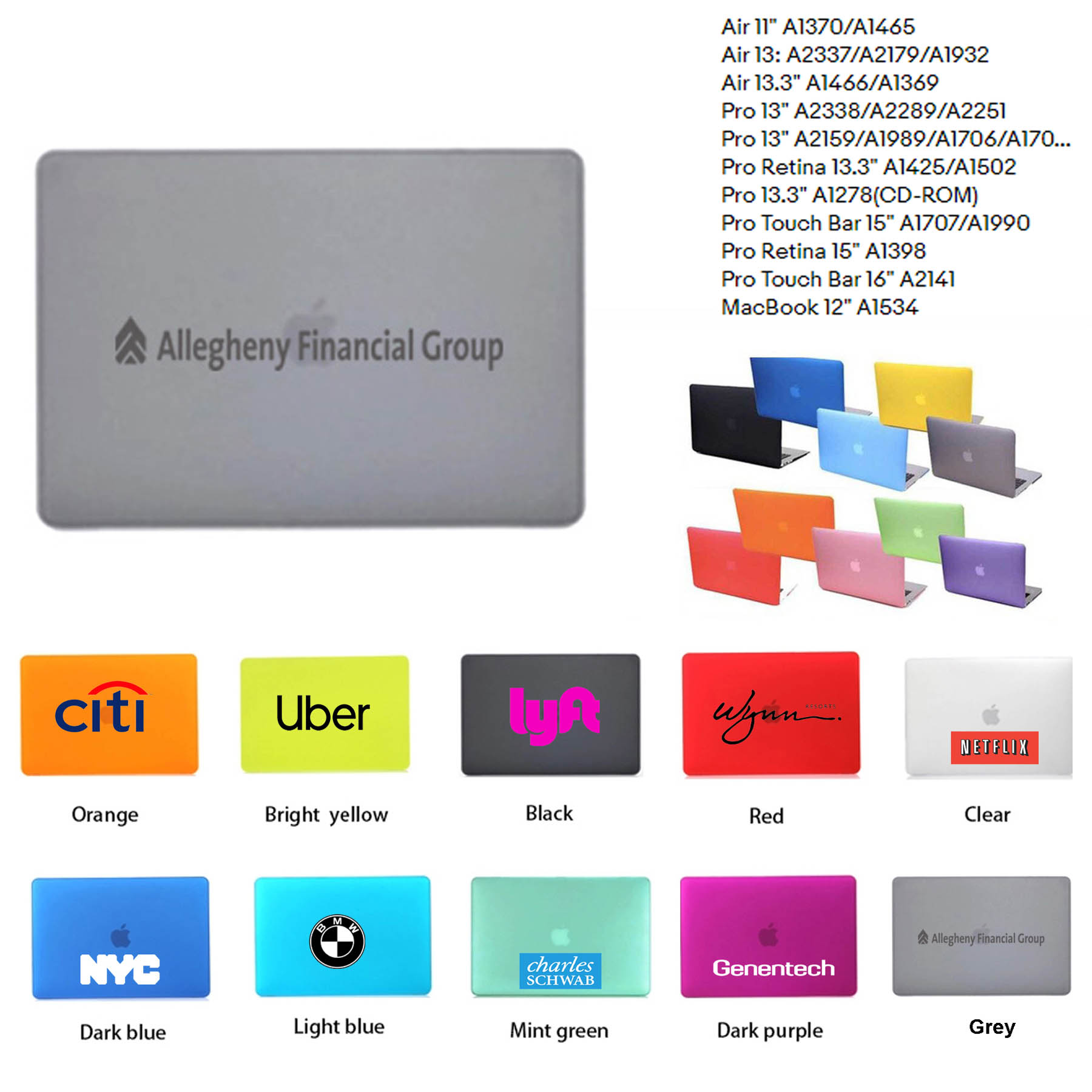 iBank ® Protective Case for MacBook Pro 16" M4/M3/M2/M1 2025-2021 1