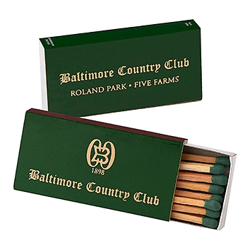 Milady Specialty Matchbox 10-11 Matchsticks (2-inch) 10