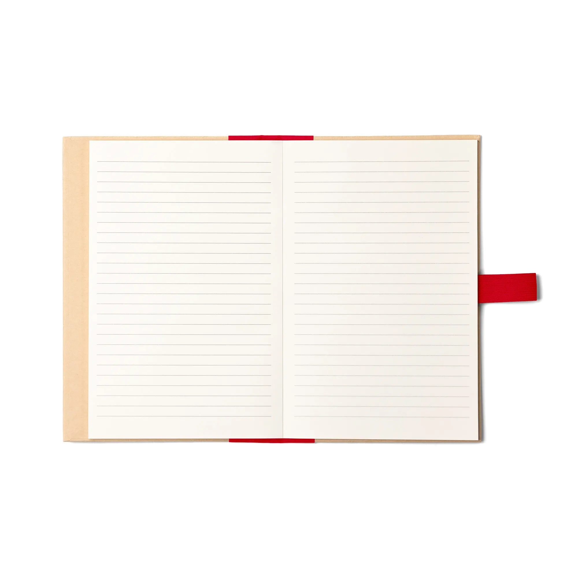 Binded Kraft Journal with Pen Closure 22