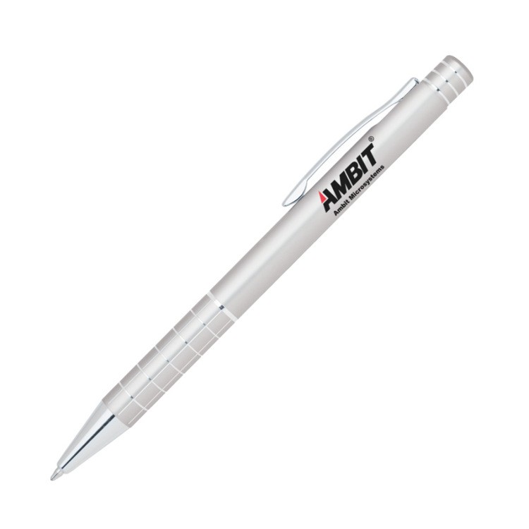 Klavier-VIII Aluminum Pen with Grid Etched Grip 5