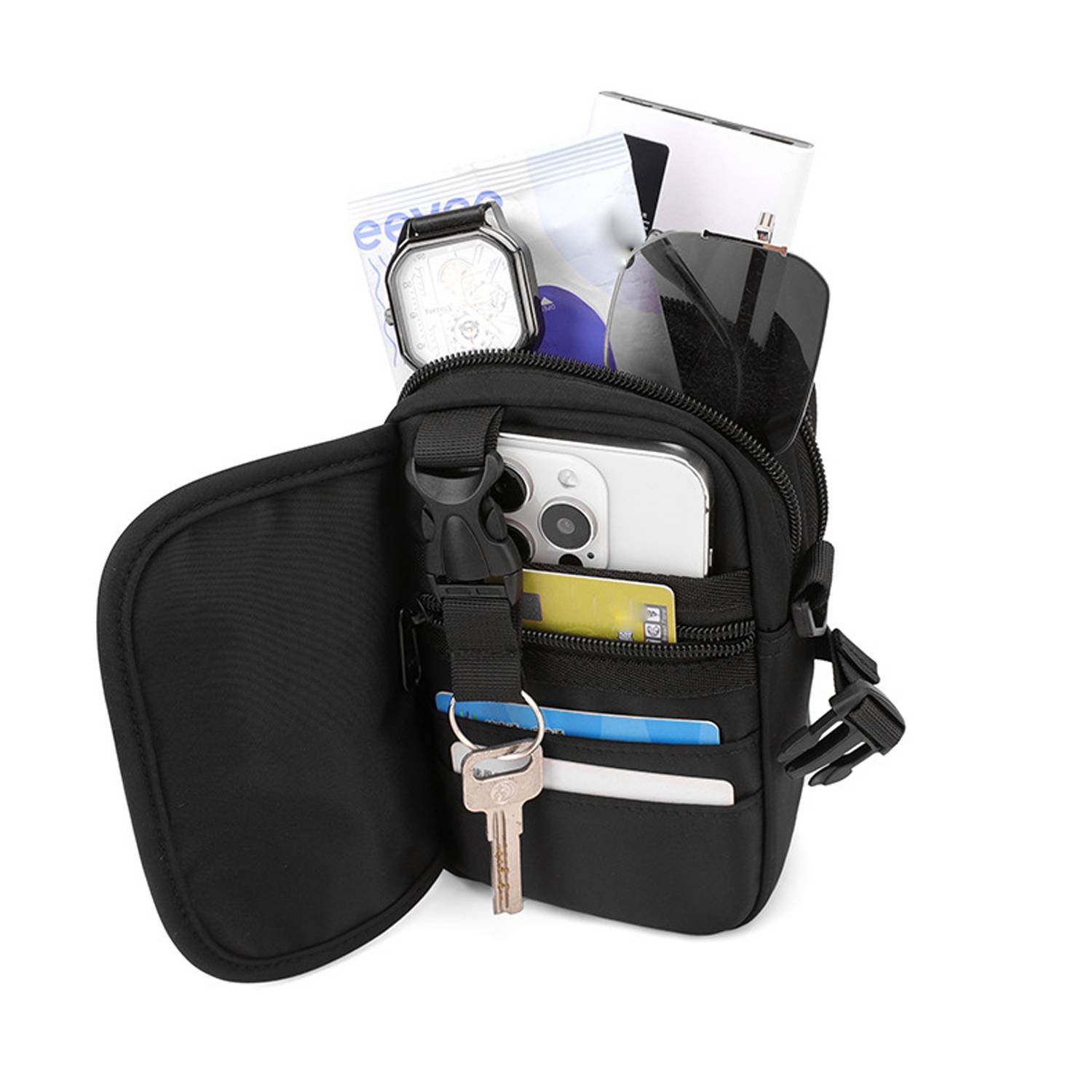 Multi Functional Outdoor Crossbody Men's Waist Bag 7