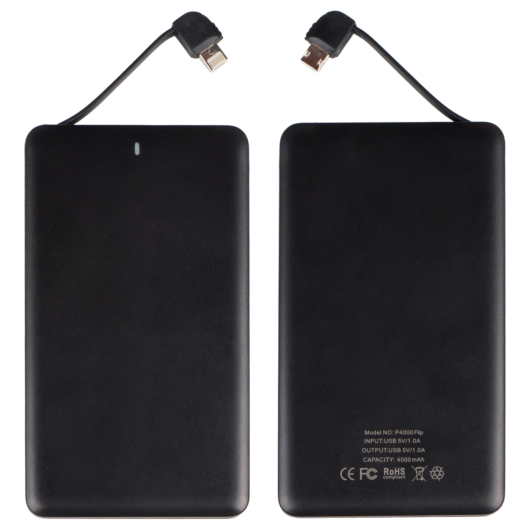iTwist 4,000mAh 4-in-1 Power Bank 7