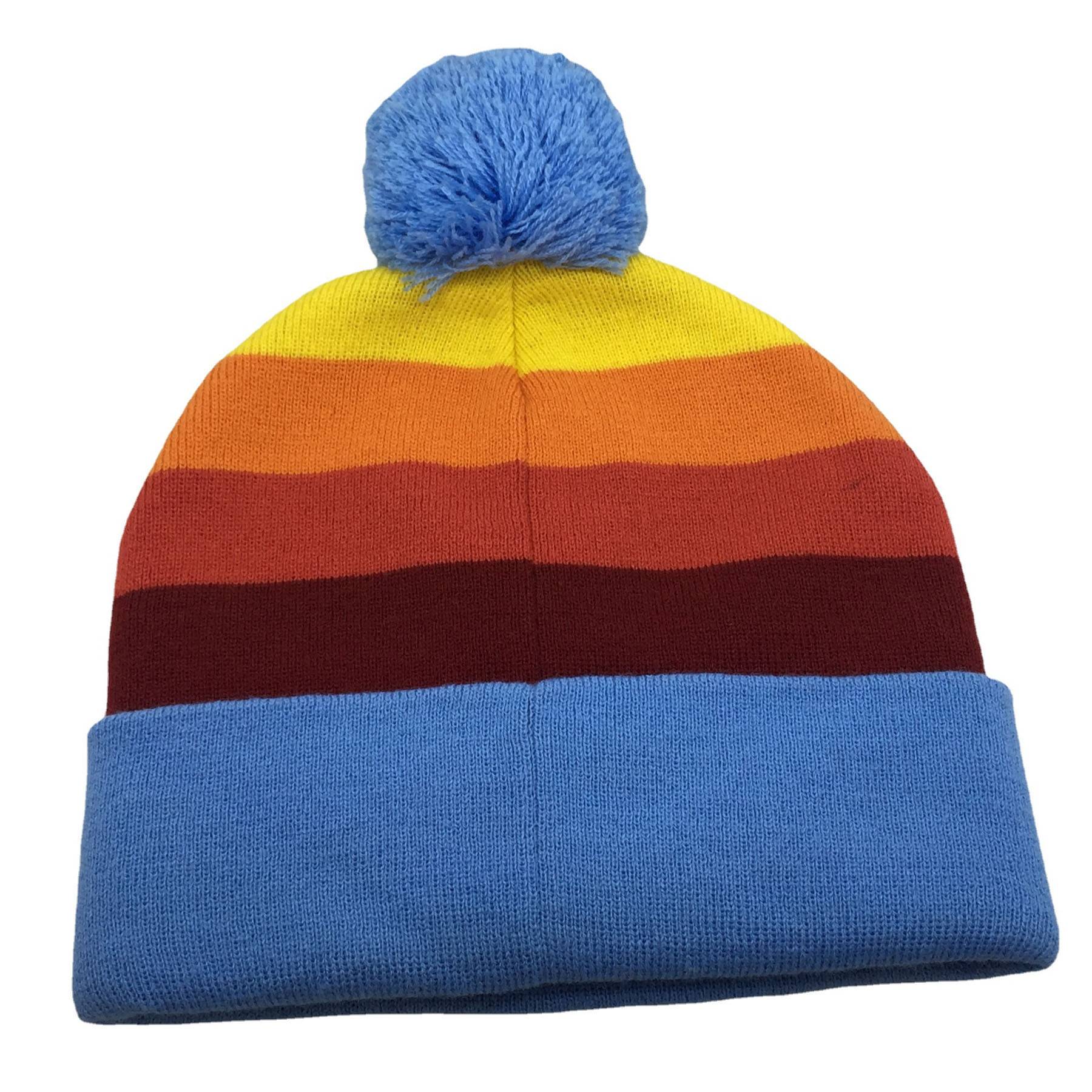 Knitted woolen hat 6