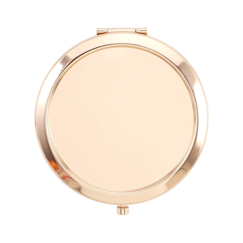 Round Metal Makeup Mirror 4