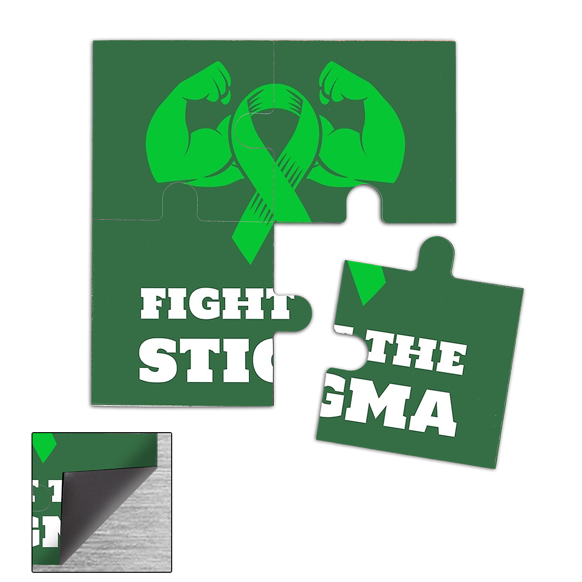 "Avery" 4 Piece Magnetic Puzzle