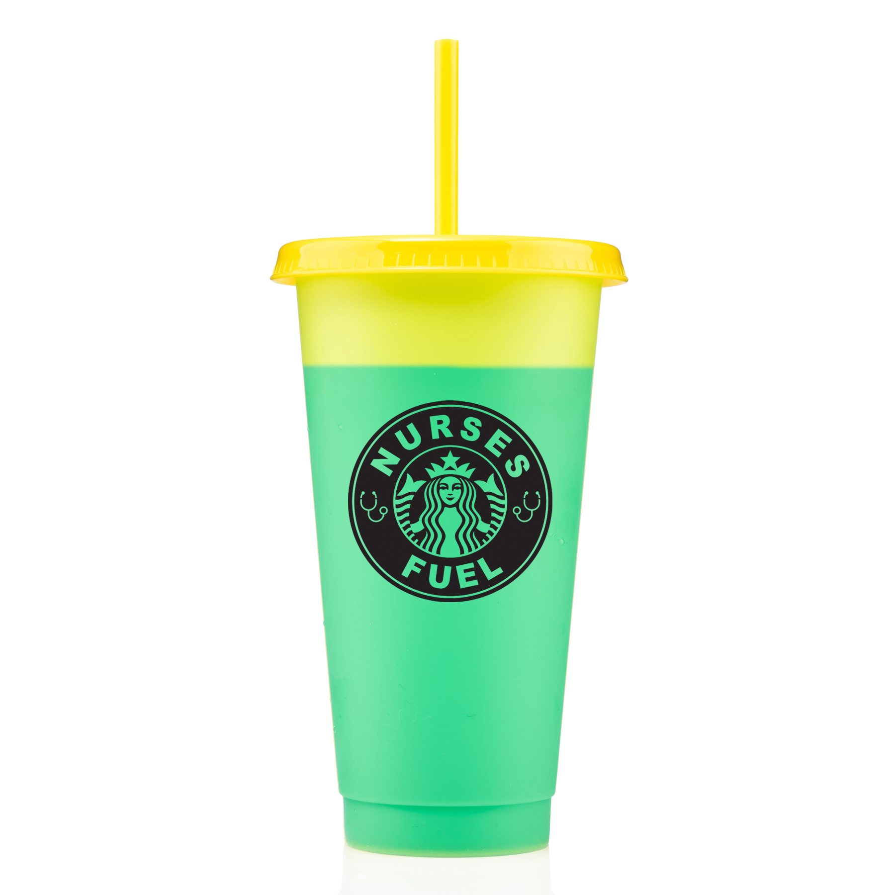 24 oz Chameleon Nurse Tumbler 6