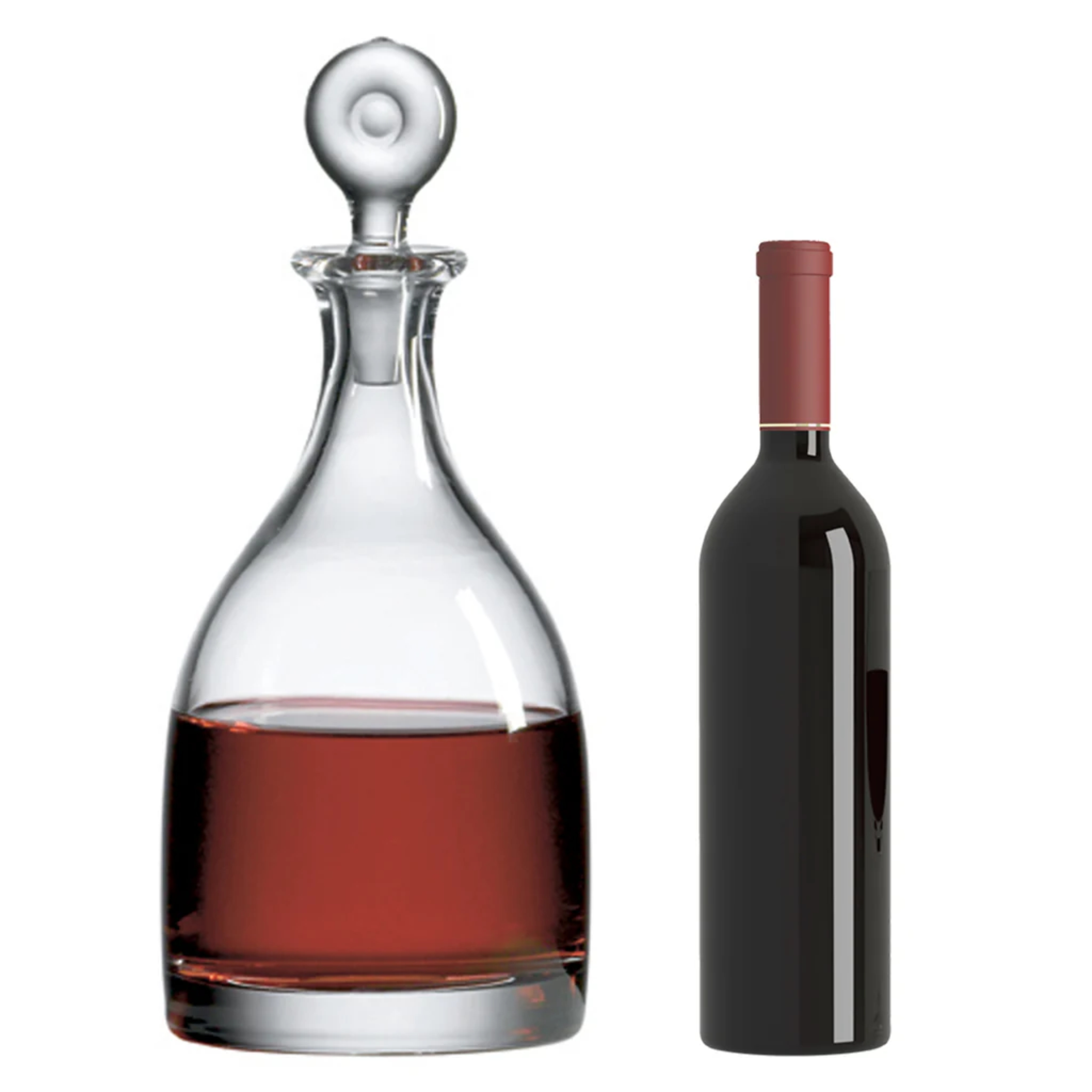 Monticello Imperial Lead-Free Crystal Decanter 2