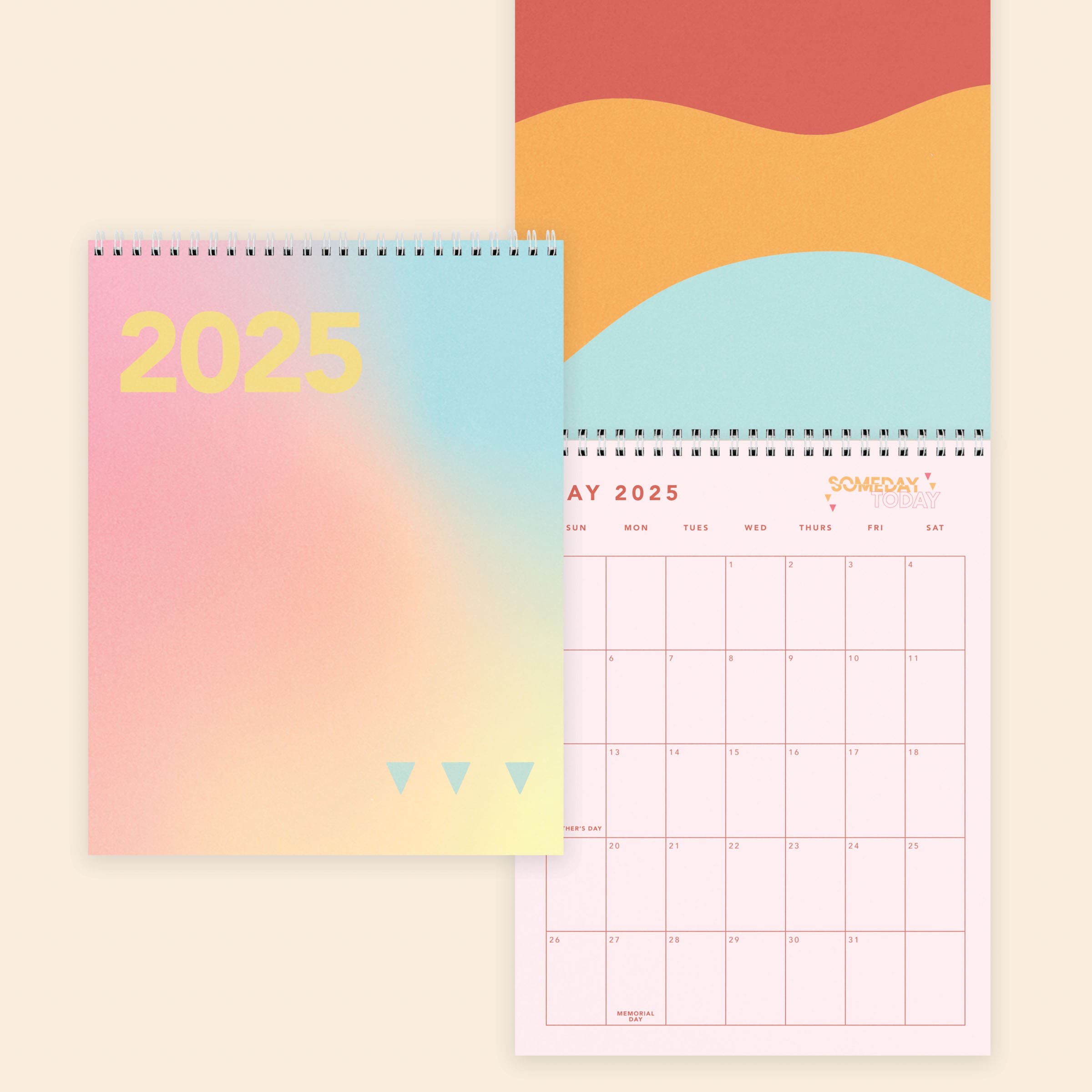 CALENDAR - STANDARD - VERTICAL - 11" X 8.5"