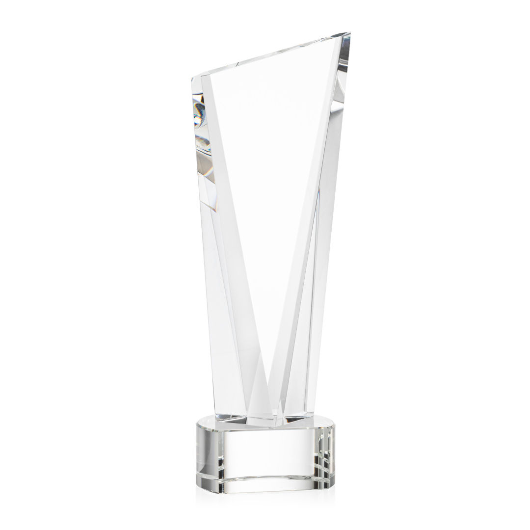 Plymouth VividPrint™ Award on Paragon Base - Clear 15
