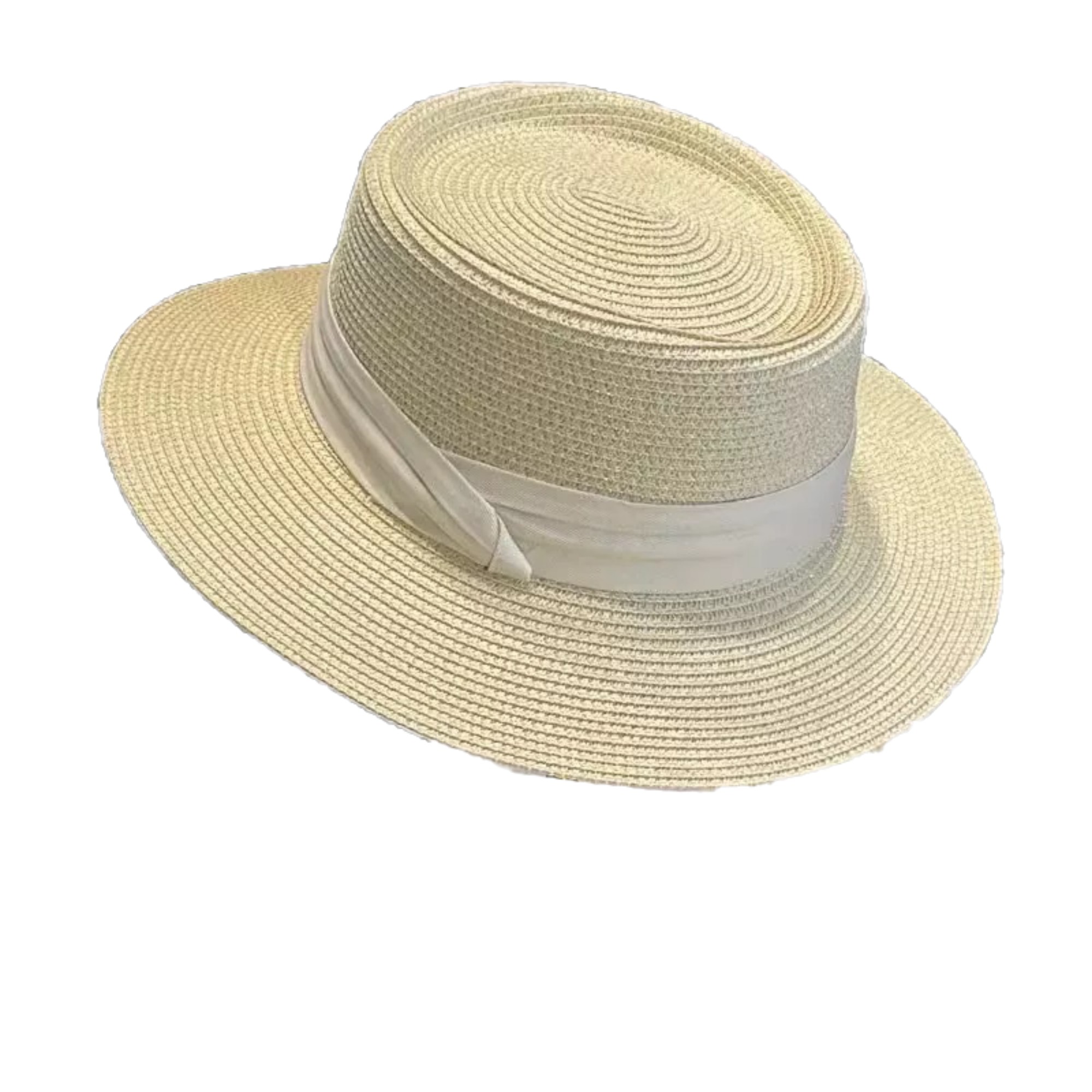 French Style Straw Outdoor Hat 2
