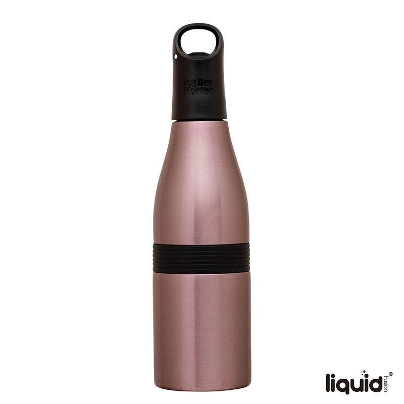Liquid Fusion® Icy Bev Kooler® 22 oz. 3-In-1 Double Wall Stainless Steel Bottle 90