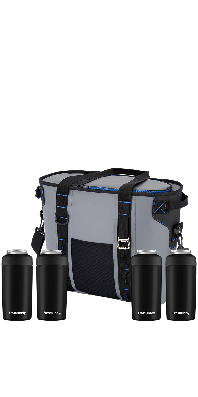 Urban Peak® CB157 /FrostBuddy® Black Quad Gift Set 12