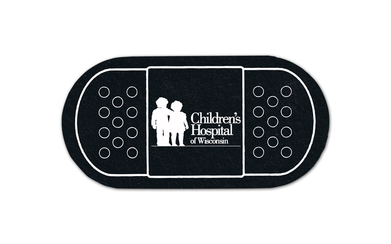 Bandage Flat Tire Coaster 4BA