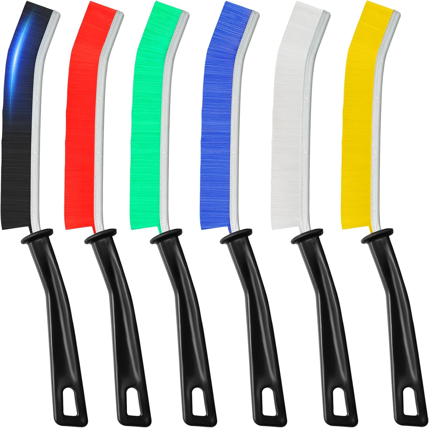 Multifunctiona Hard Bristle Crevice Cleaning Brush 3