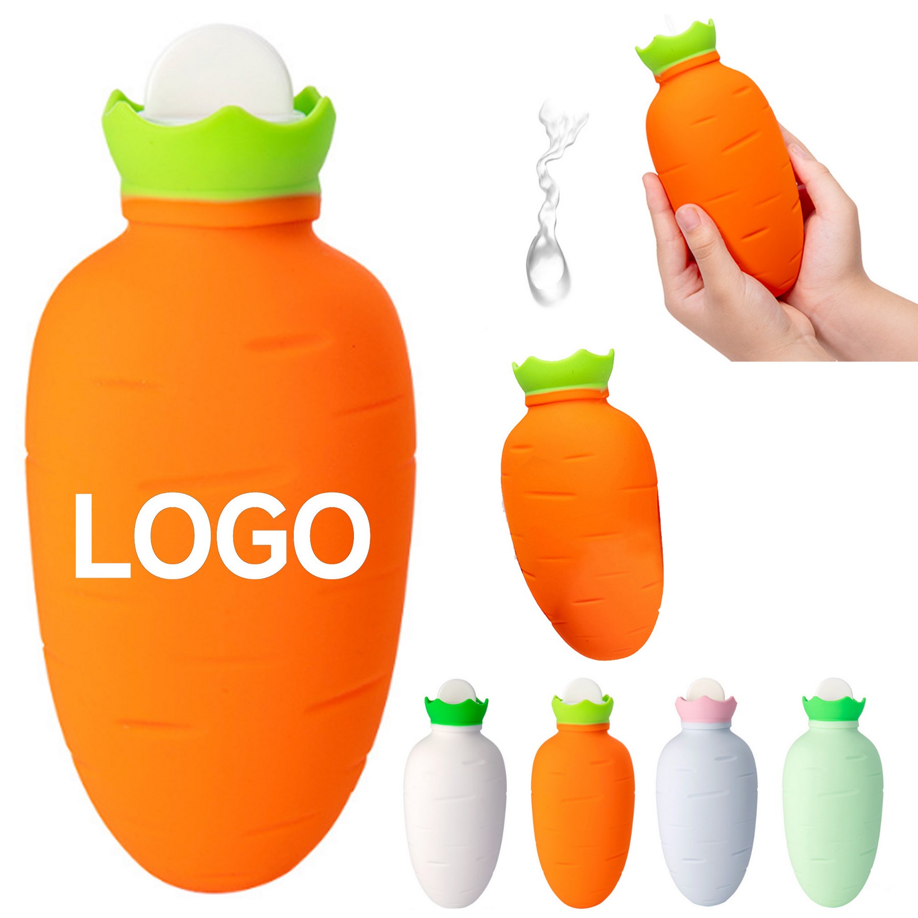 Creative Bird Silicone Hot Water Bag 1