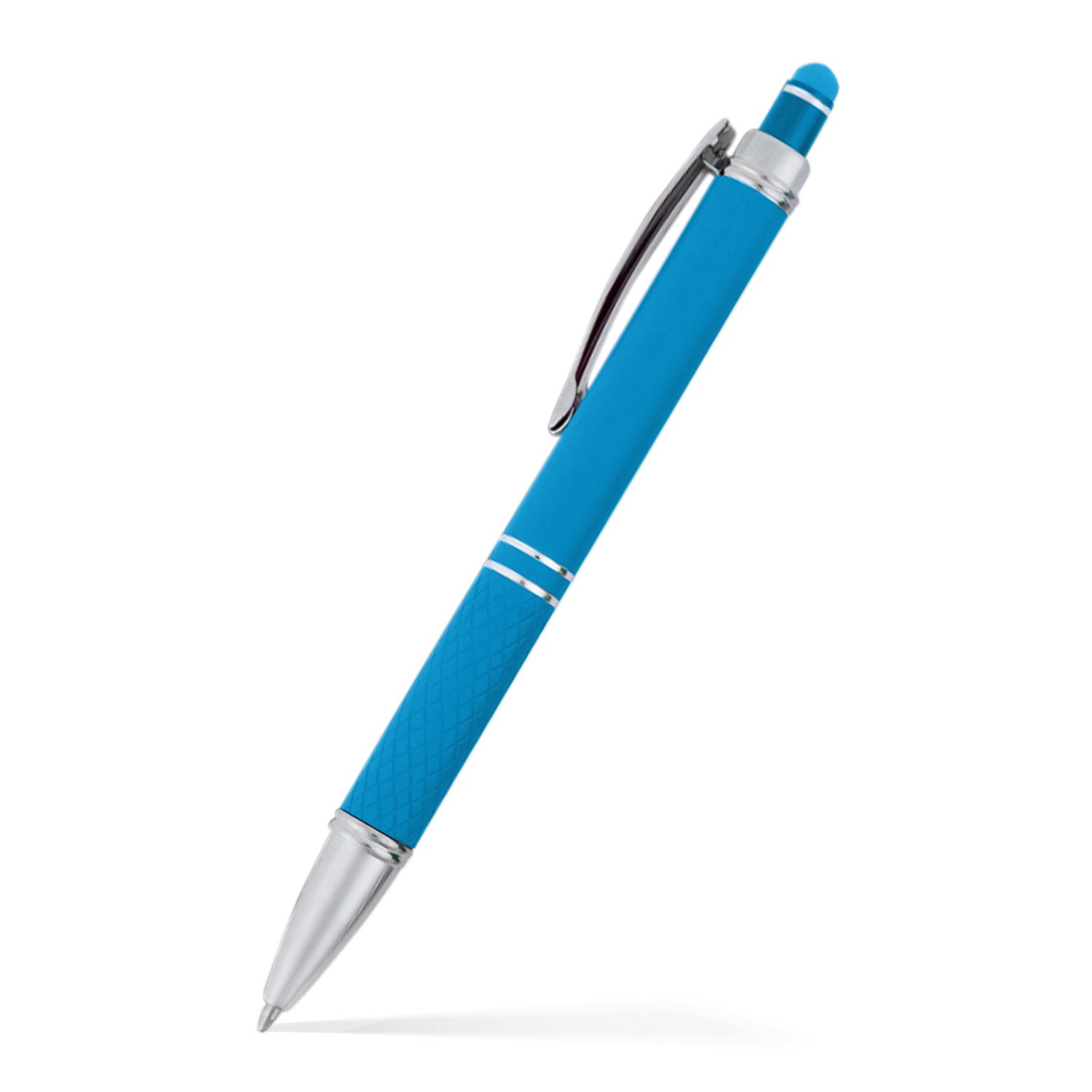 Hope Stylus Satin Soft Touch Click Metal Pen 18