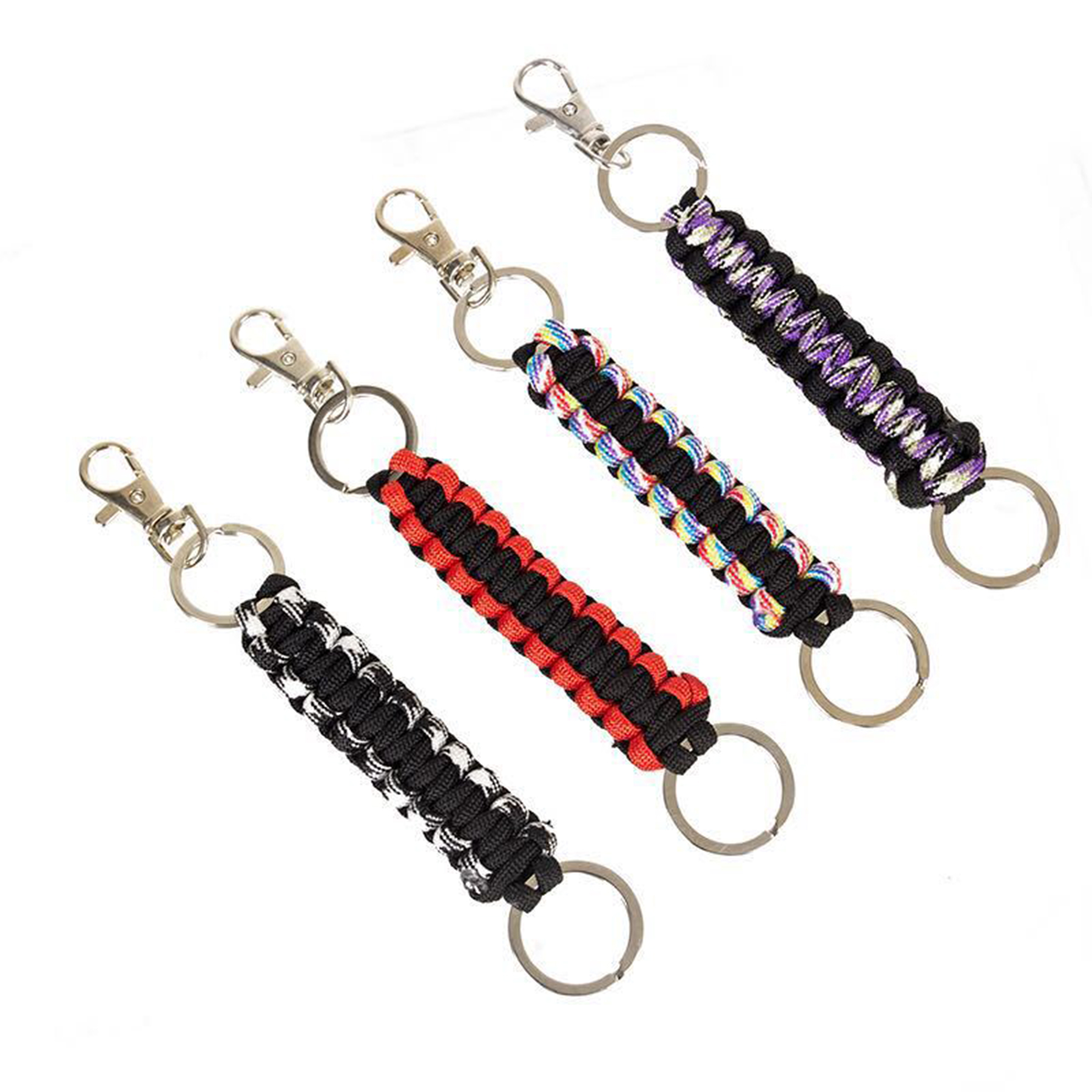 Survival Carabiners With Key Chain 2