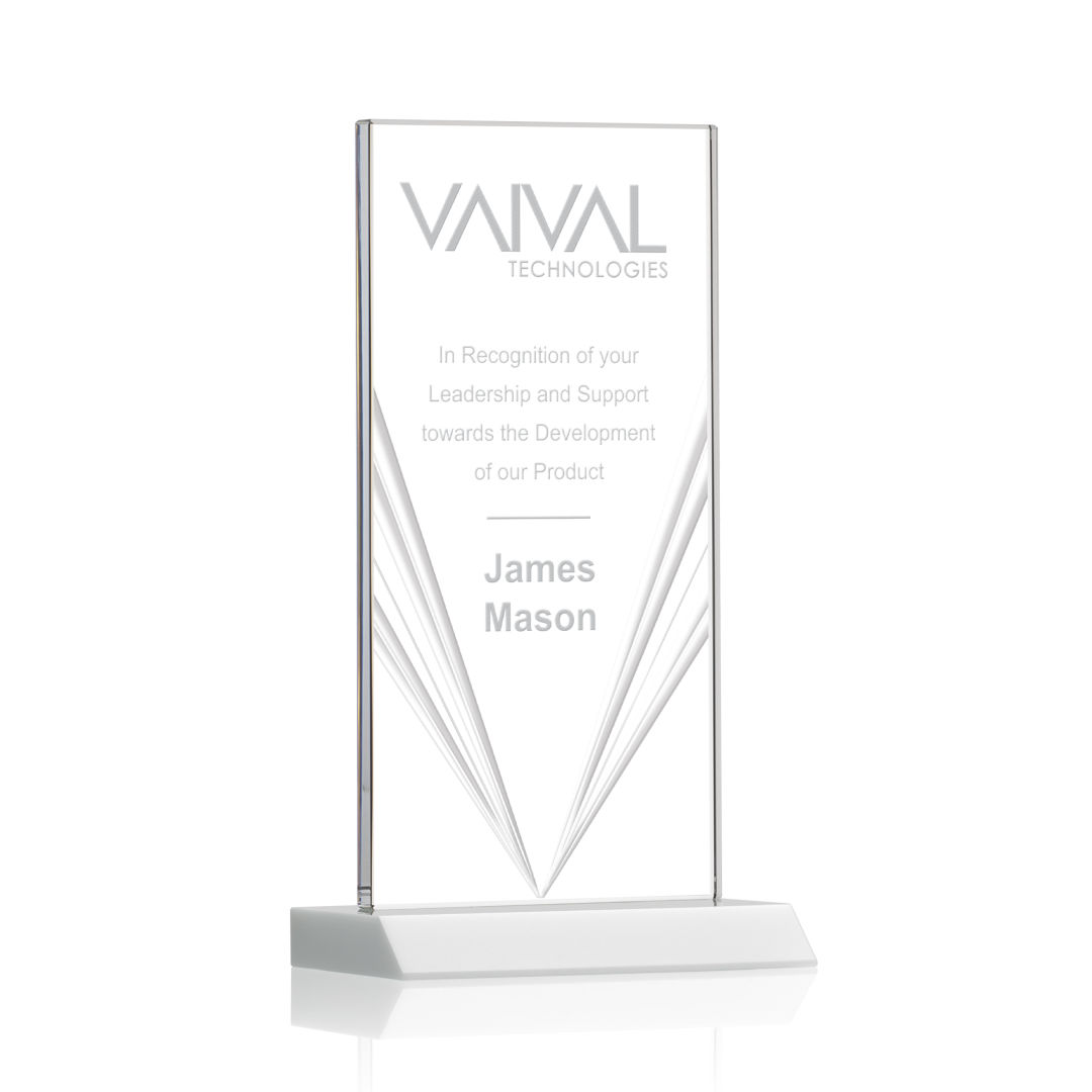 Seaford Liquid Crystal™ Award - White