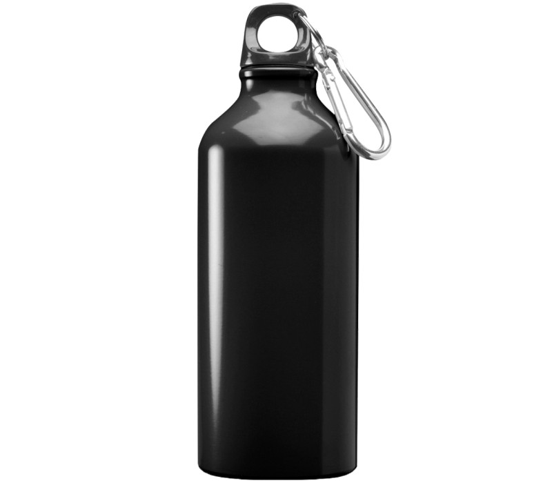 Aluminum Water Bottle with Carabiner, 20 oz., custom water bottle with logo imprint 9