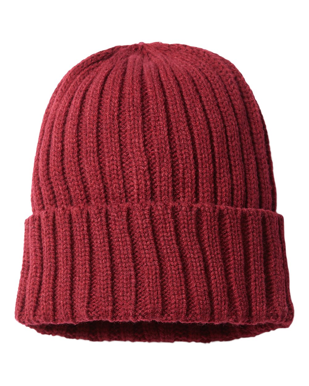 Sustainable Cable Knit Cuffed Beanie - SHORE 8