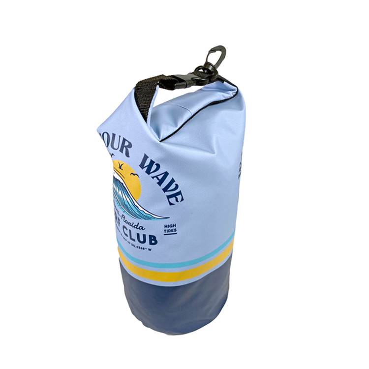 Medium 3L Waterproof Vinyl Dry Bag 8