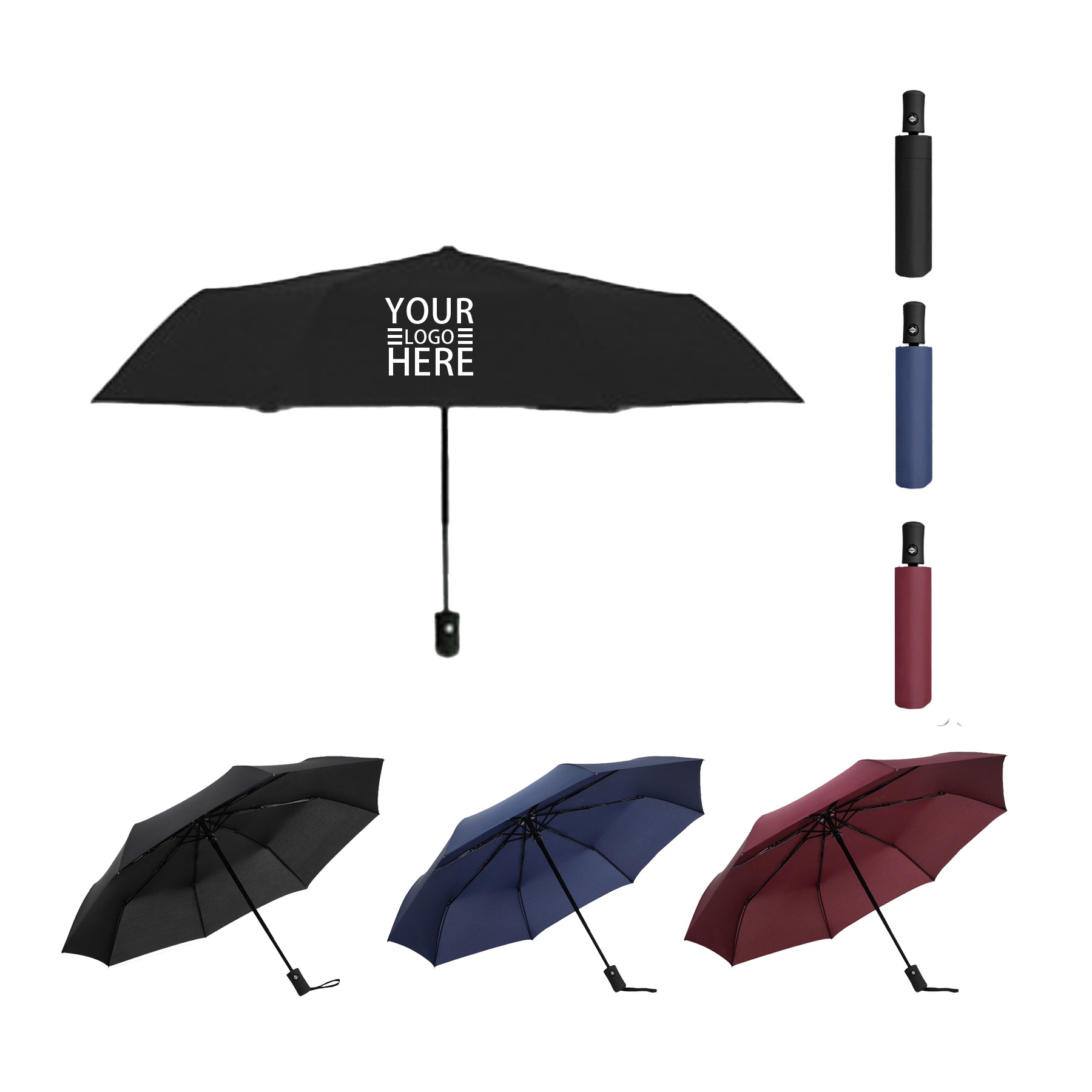 Fully Automatic Foldable Umbrella