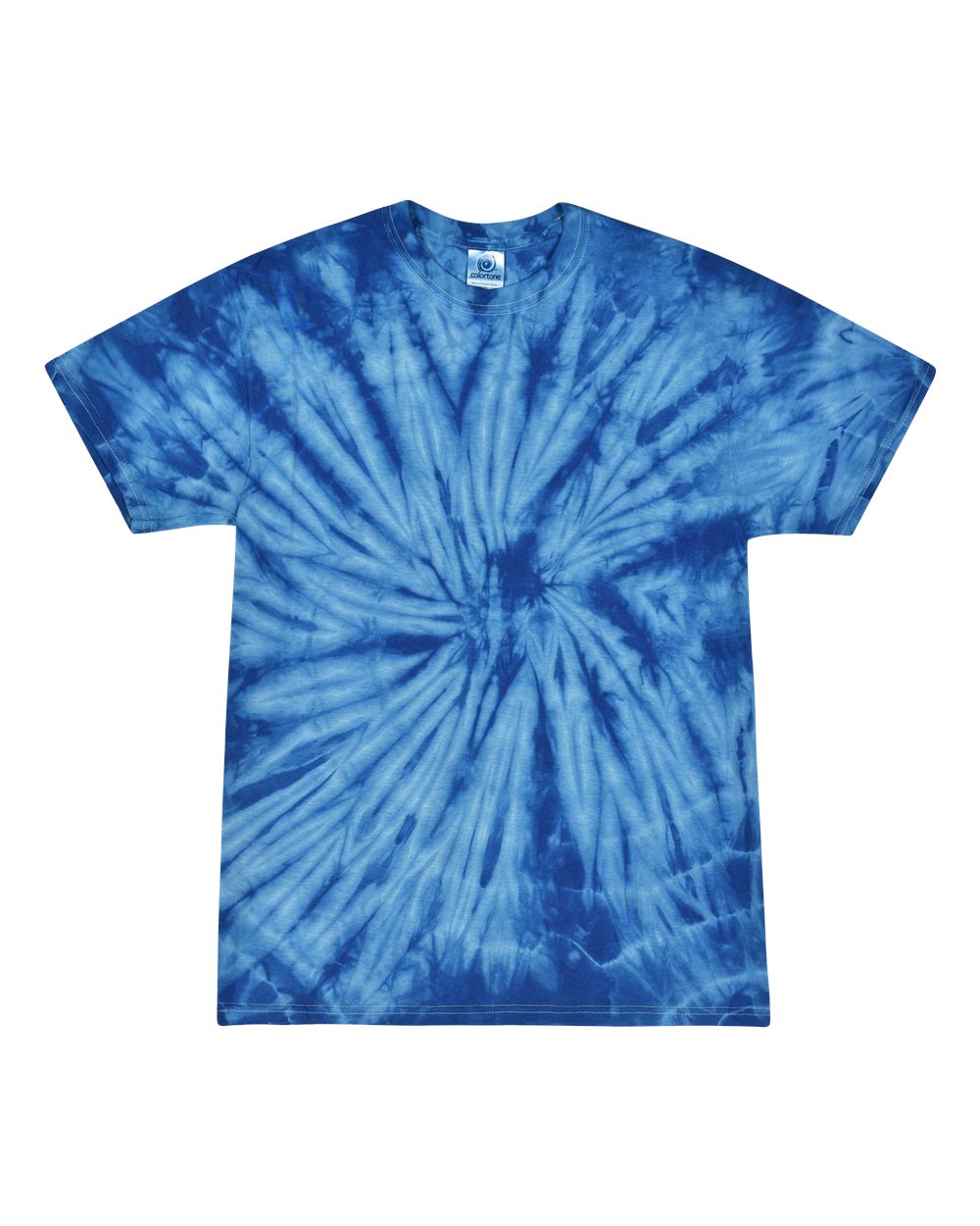 Unisex Multi-Color Tie-Dyed T-Shirt - 1000 277