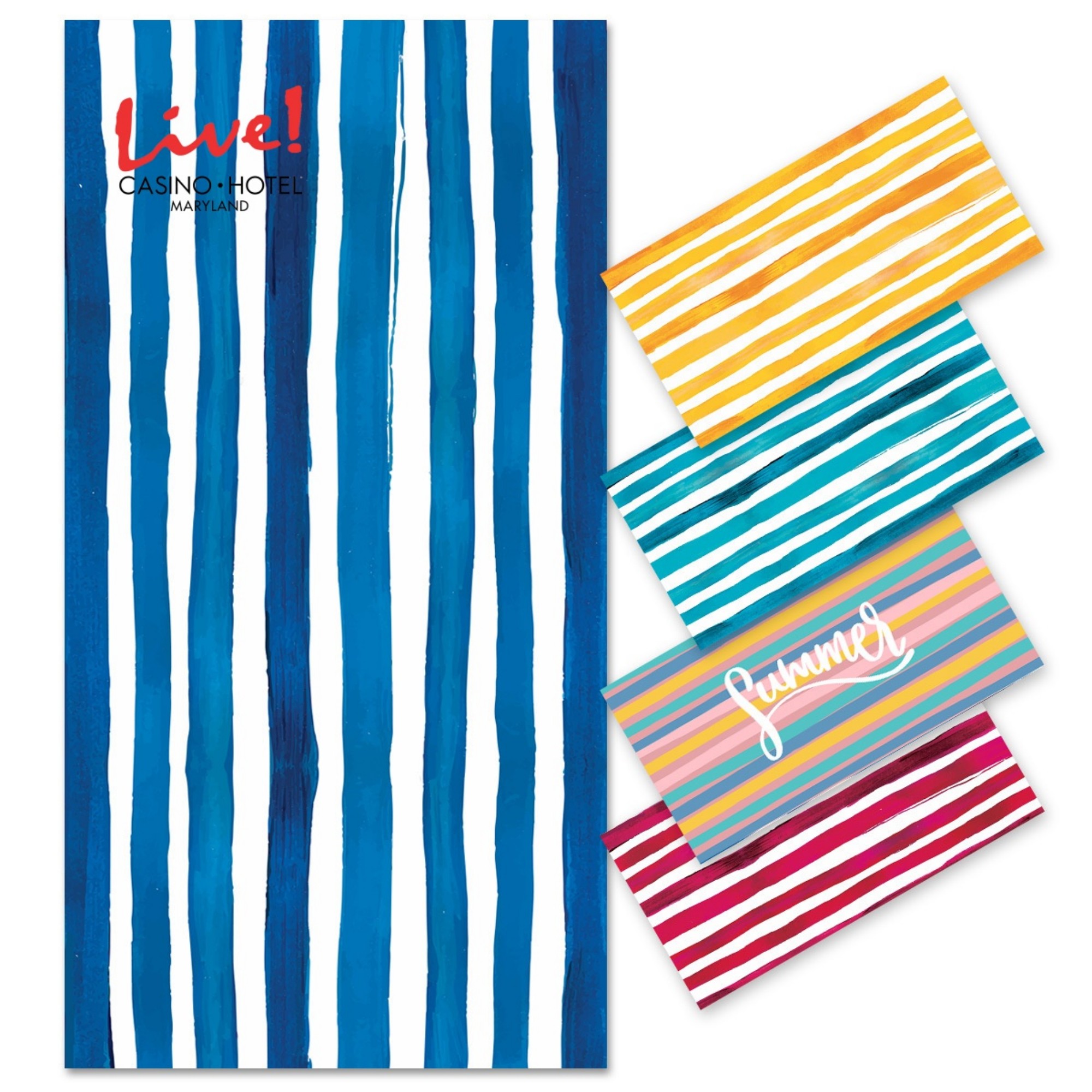 UPF50+ Beach Towel