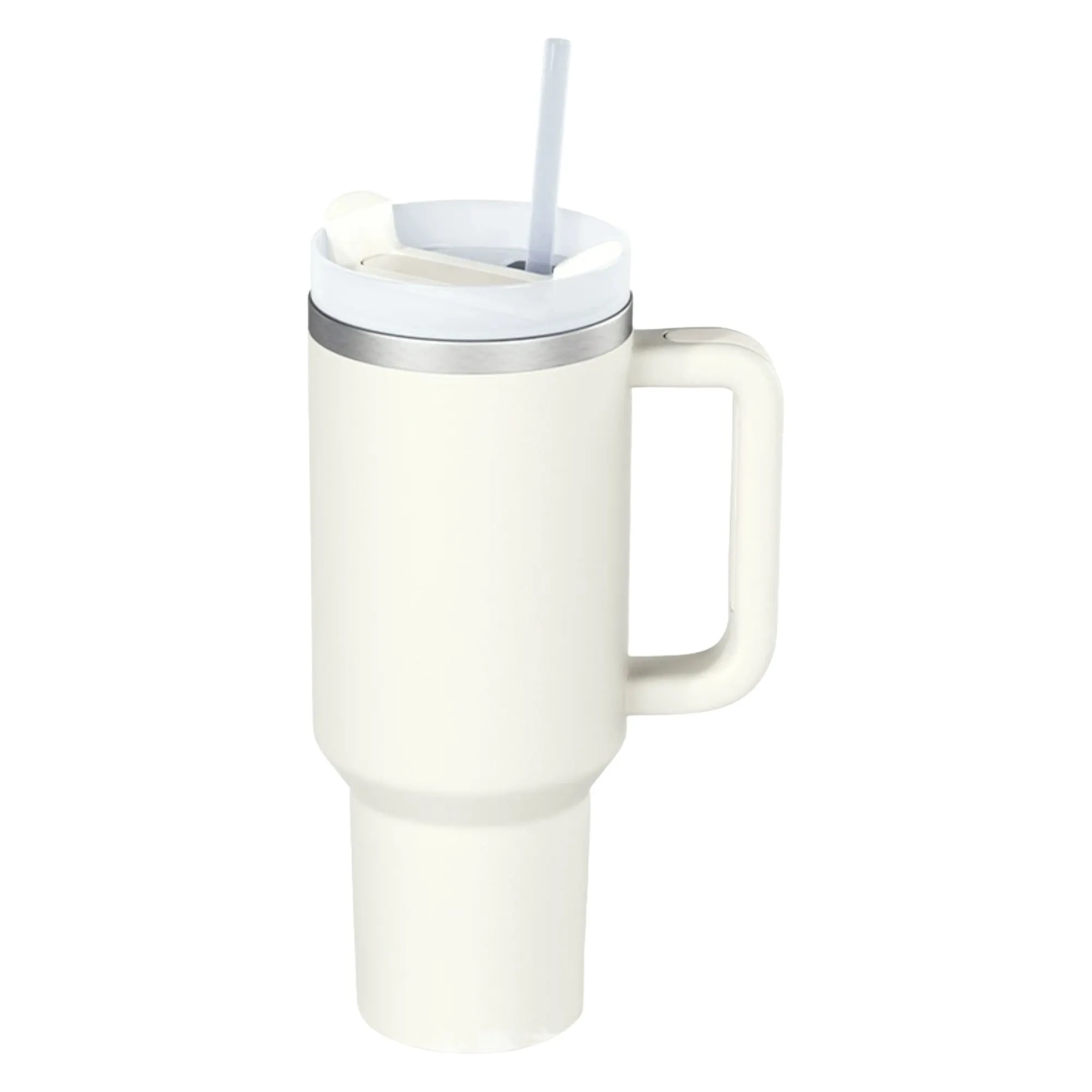 40OZ Vacuum Insulated Travel Iced Cup With Lid And Straw 9