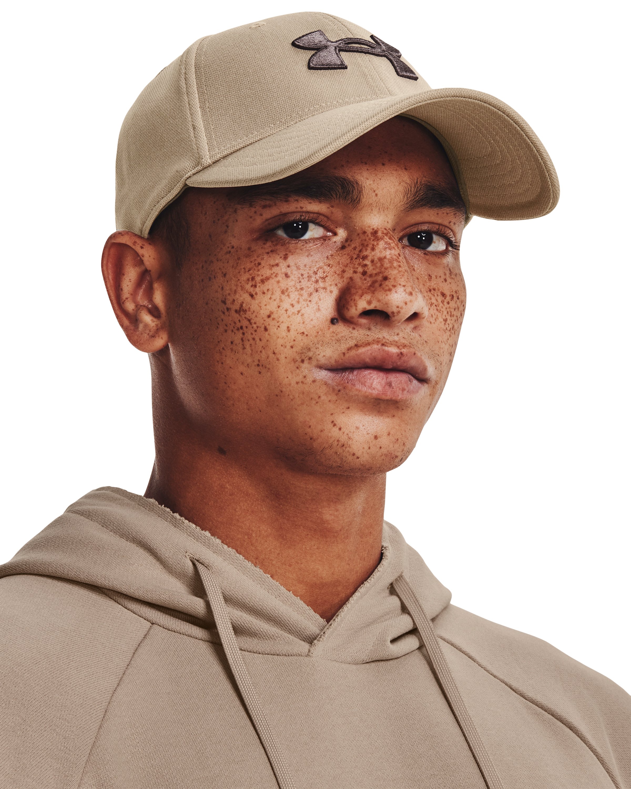 UA Blitzing Low Men's Stretch Fit Cap 14