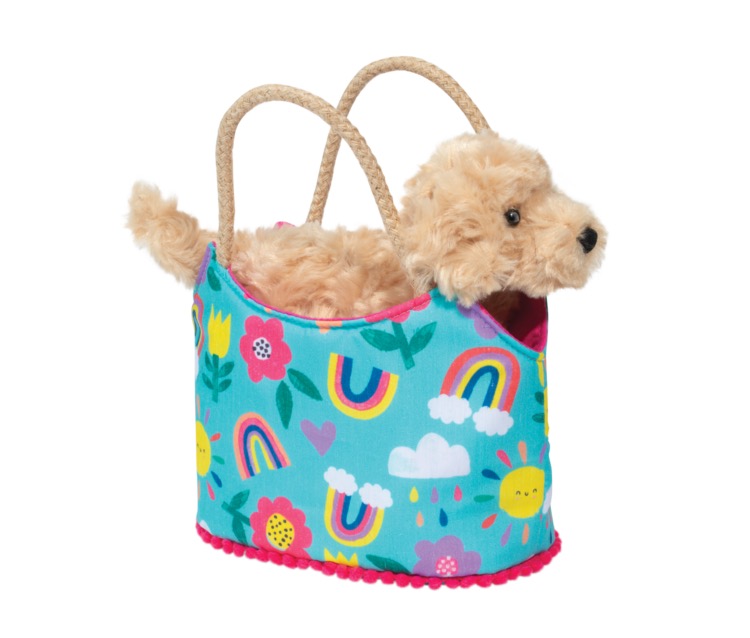 Happy Day Sak with Golden Retriever 1