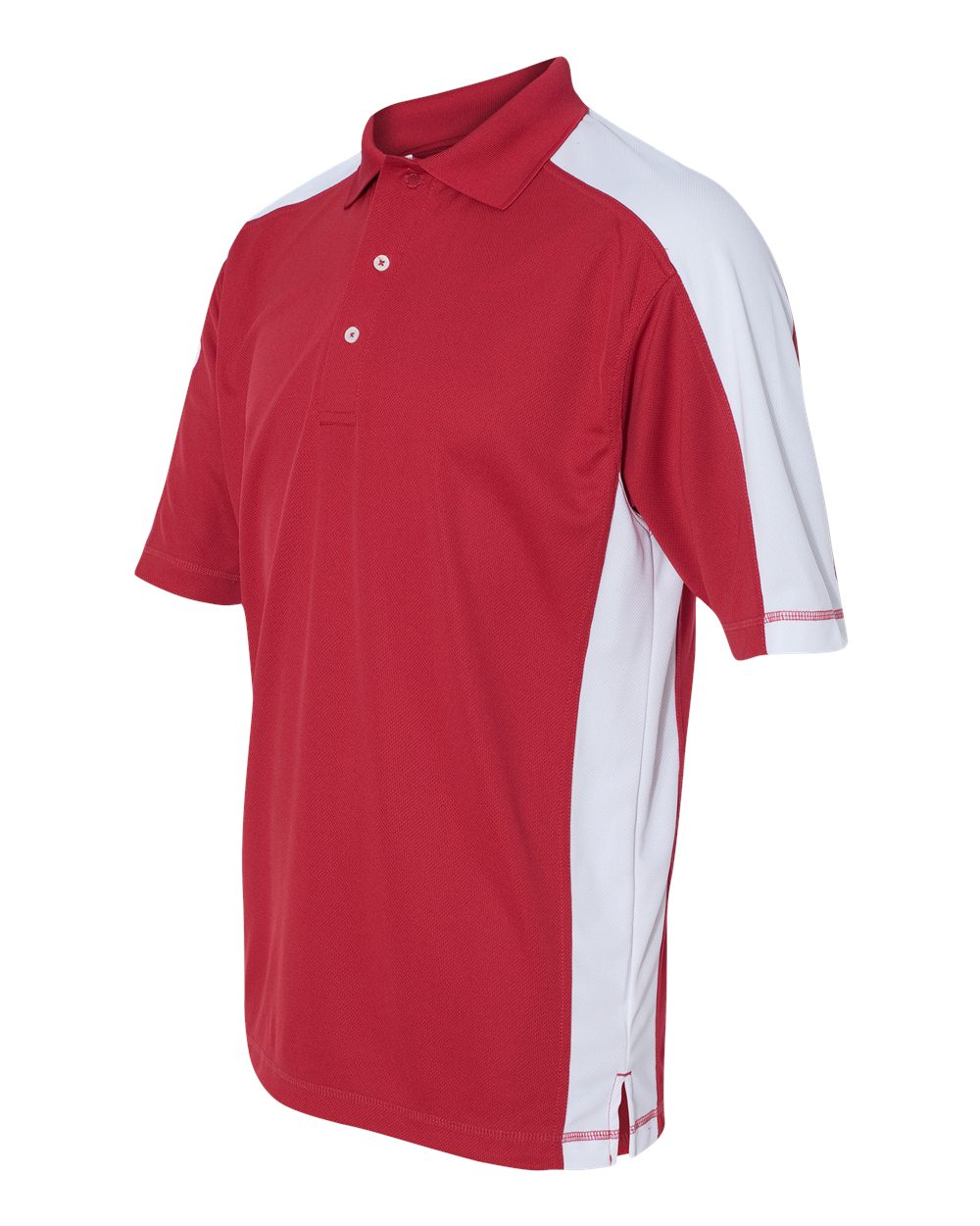 Men's Colorblocked Moisture Free Mesh Polo - 0465 23